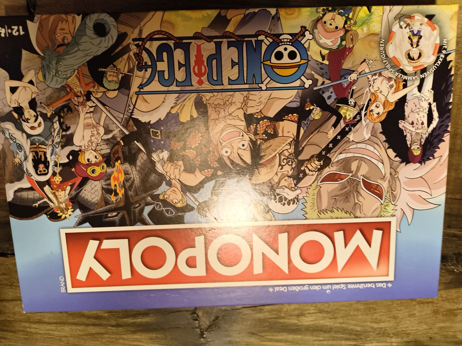 Hasbro Spiele: OnePiece Monopoli – Neu (gemäss Beschreibung) aus Küsnacht ZH von Joehn
