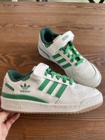 Original Adidas Forum Low weiss/gruen Gr. 37 1/3