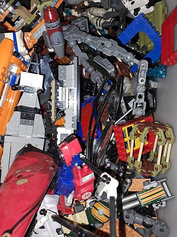 Jouets: Verschiedene Legosets – D'occasion à Kreuzlingen par Paulwerner1 1