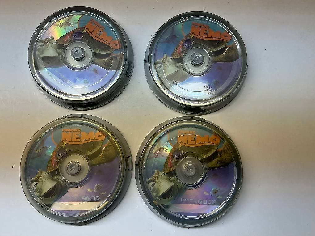 CD & DVD vergini: 40 Nemo CD neue Rohlinge  eingeschweißt s.Originalbilder – Nuovo (secondo la descrizione) da Altnau venduto da mar_kfk2