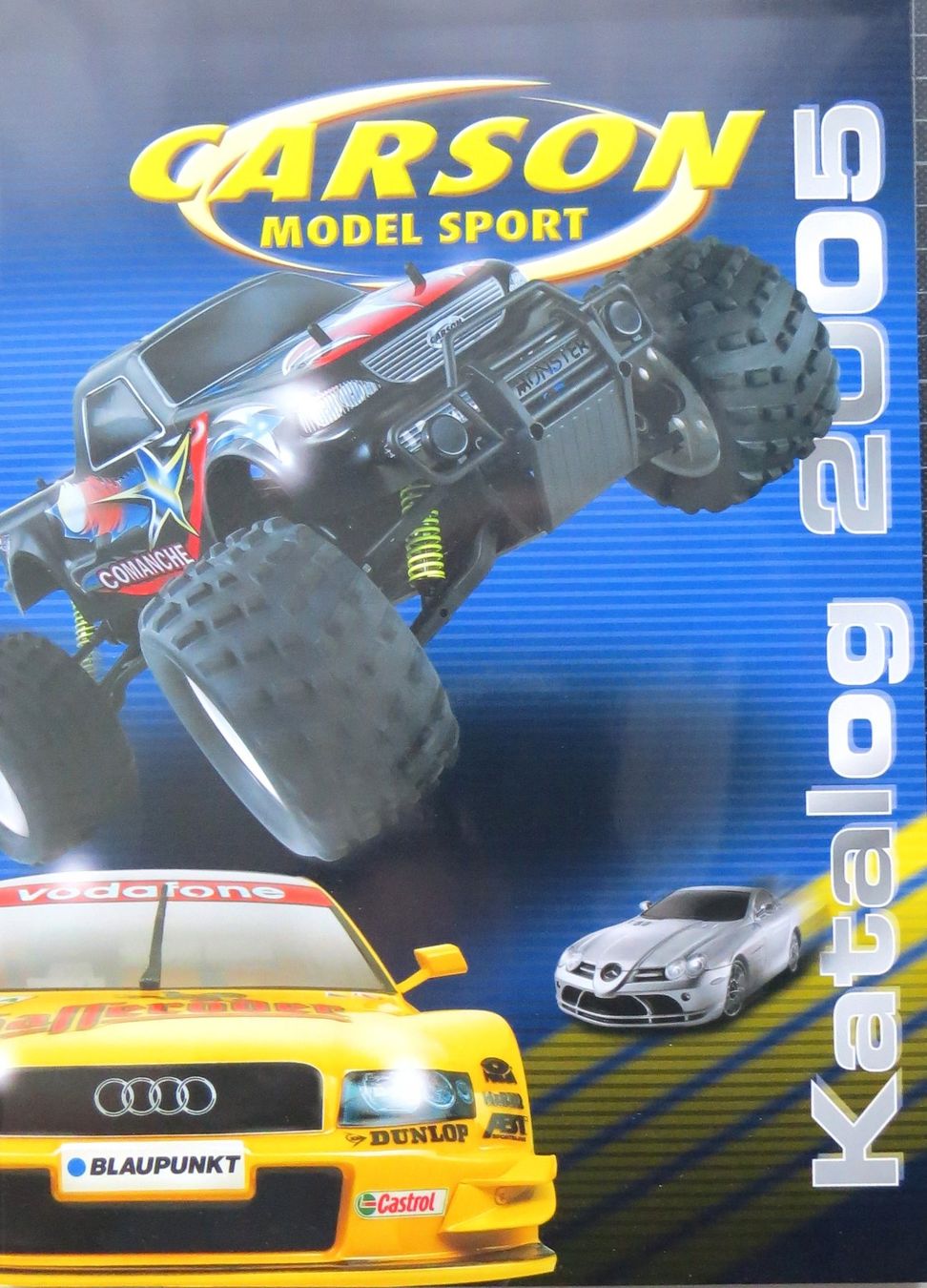 Carson Modellismo RC: Carson Model Sport Katalog von 2005 – Nuovo (secondo la descrizione) da Ettingen venduto da campione_1 1