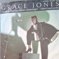 Vinyl-Single Grace Jones - I've Seen That Face Before (Liber