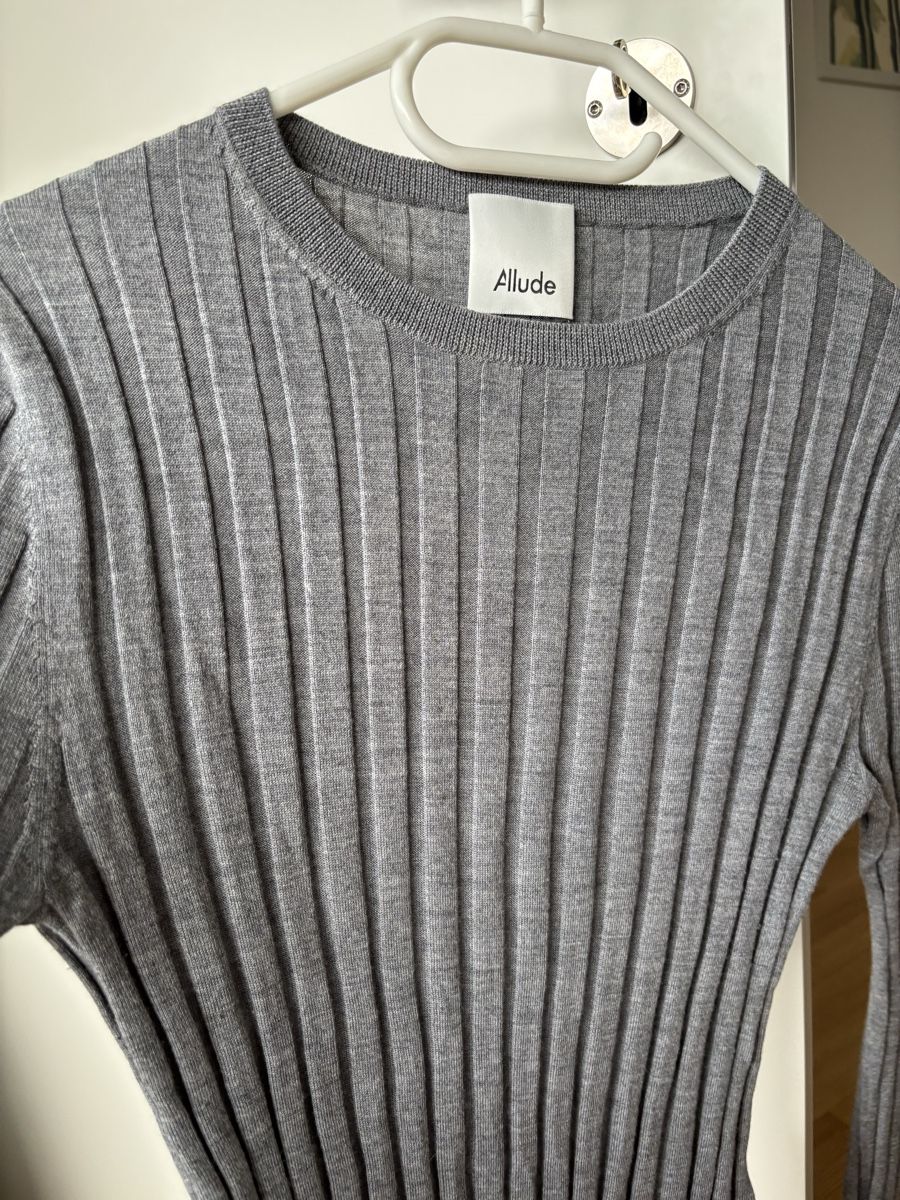 Allude Maglioni & Felpe: Allude grauer Pullover – Usato da Winkel venduto da Zimtguetzli 2