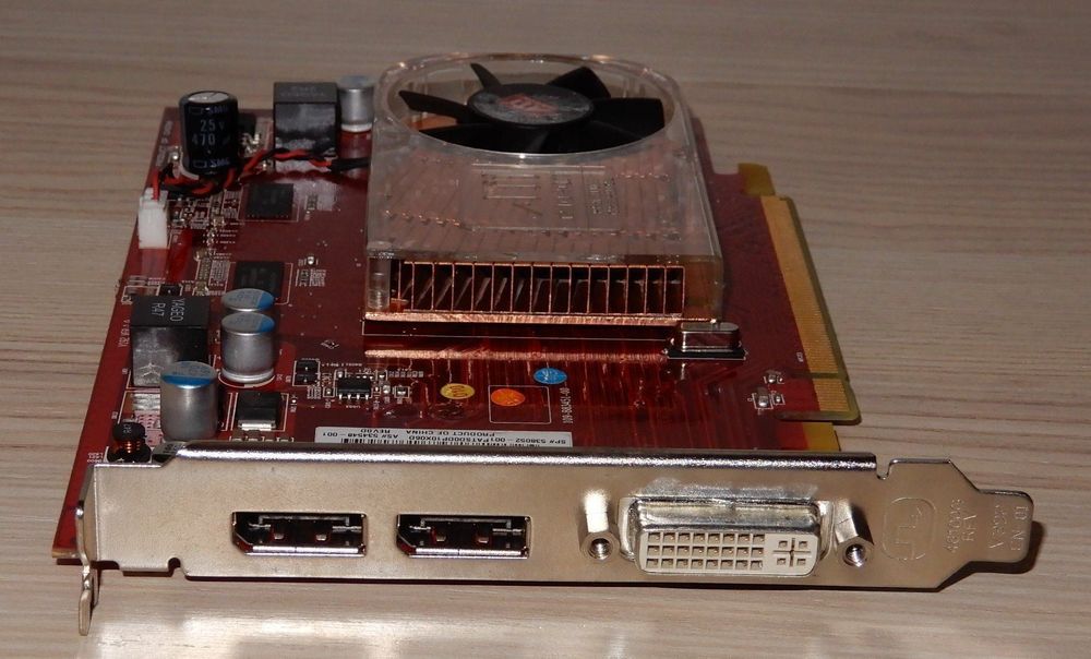 Ati radeon discount hd 4600 características