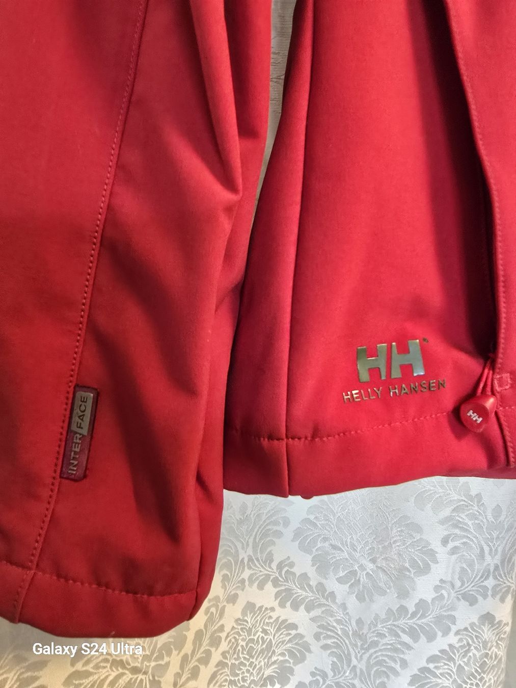 Helly Hansen Giacche: Helly Hansen Softshell Jacke, Damen Grösse L, Rot Top! – Usato da Gelterfingen venduto da charly3333 3