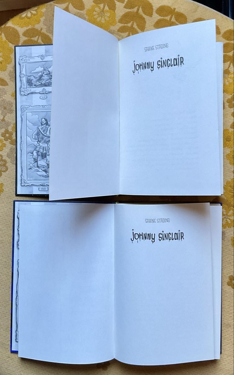 Livres: 2 Johnny Sinclair Bücher von 2018 – D'occasion à Endingen par nathan05 3