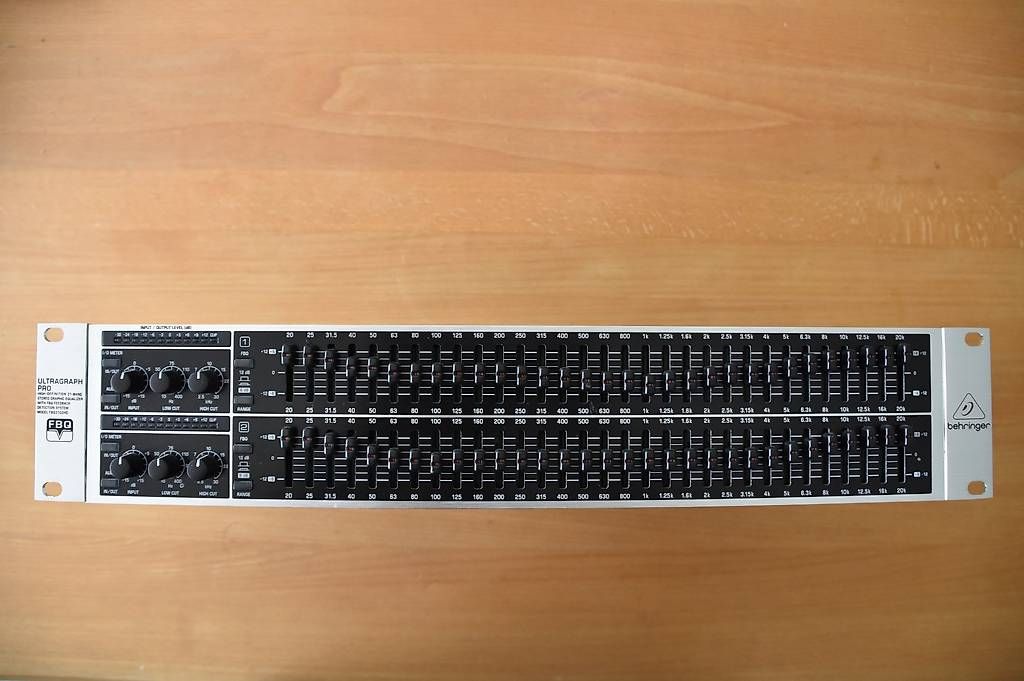 Egaliseurs: Behringer Equalizer – D'occasion à Liebefeld par davidhuegli