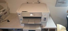 Brother HL J6100DW Tintenstrahl Drucker Business 3+1 Fächer
