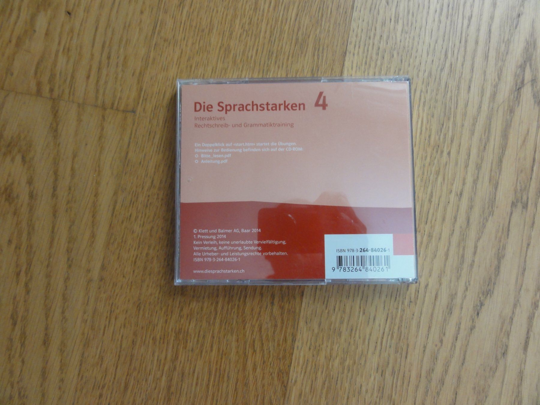 CDs: Die Sprachstarken, interaktives Rechtschreibetraining, CD-Ro – Gebraucht aus Riedholz von Taweva 2