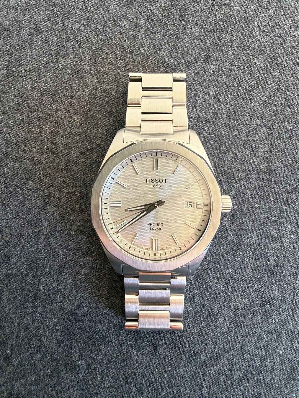 Tissot Orologi: Tissot PRC 100 Solar – Usato da Crans-Montana venduto da Regamey120796 6