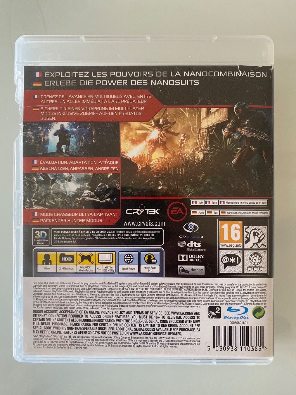 Sony Spiele: PS3 Spiel Playstation 3 Game – Gebraucht aus Lufingen von slowflyer1 1