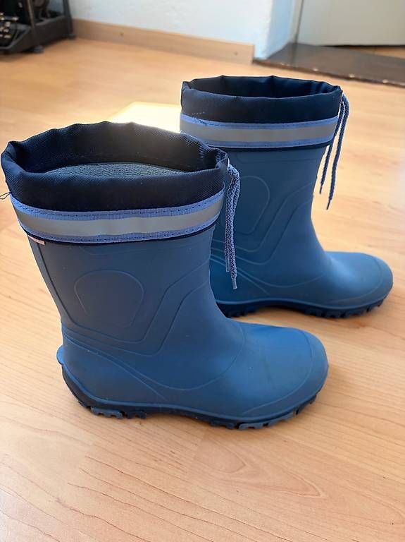 Scarpe da uomo: Bockstiegel Gummistiefel Gr. 34/35 – Usato da Aarau venduto da lyski