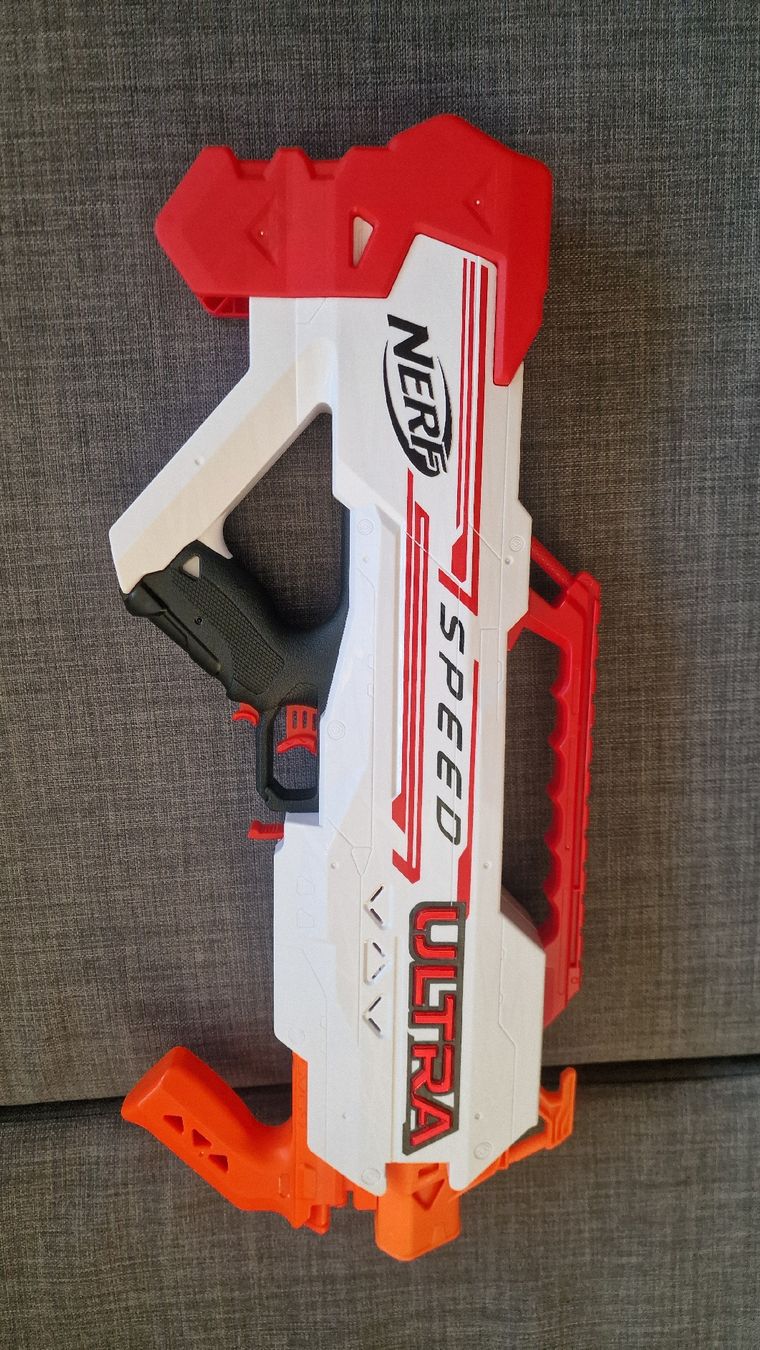 Nerf Giocattoli: Nerf Ultra Speed Blaster – Nuovo (secondo la descrizione) da Eschenbach SG venduto da Risman 3