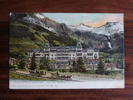 Grand Hotel in Adelboden  !