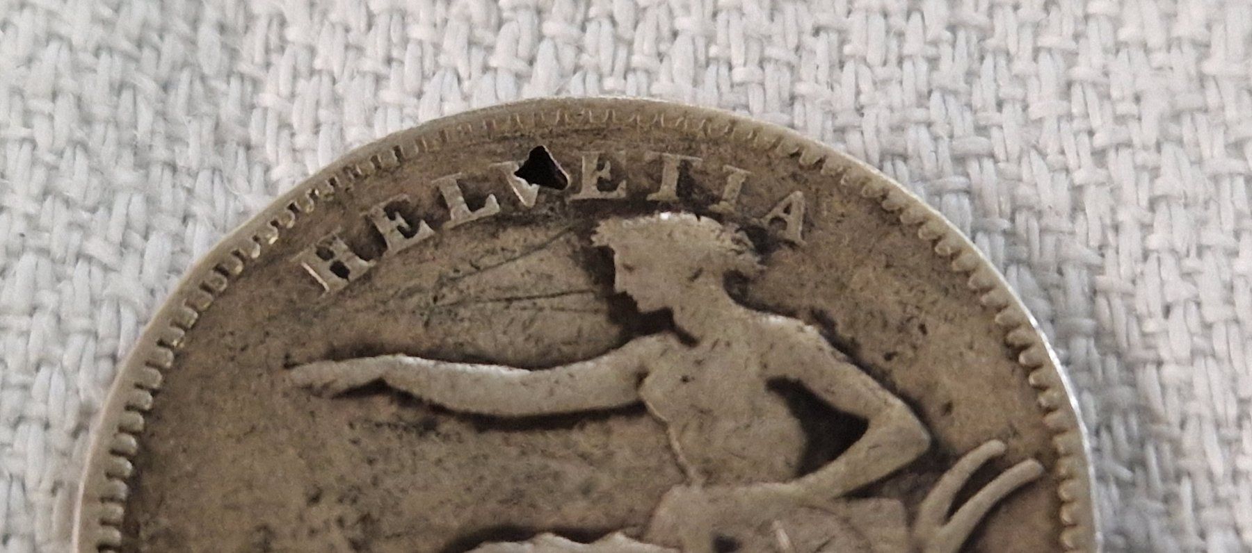 Tutti le monete: 1.-FR   1851 – Usato da Bilten venduto da Mic2022 1