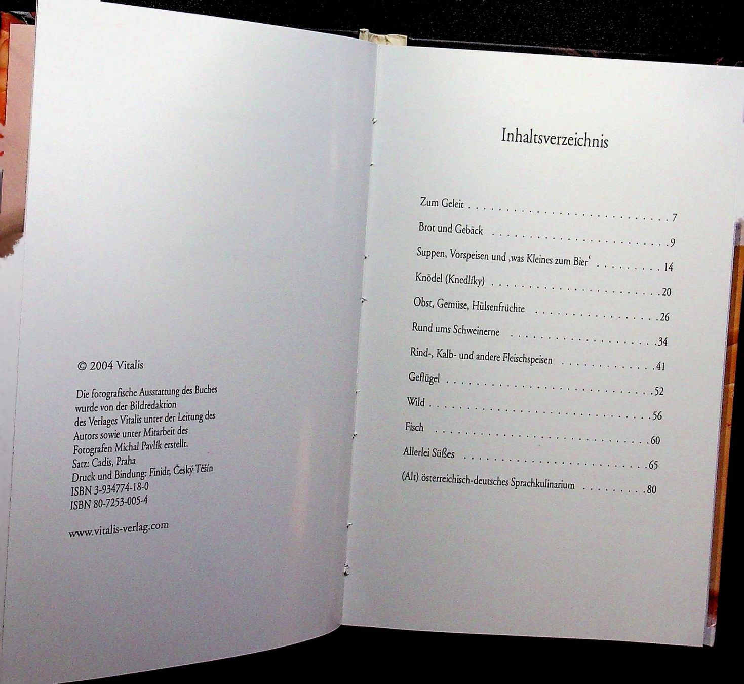 Libri: Die besten böhmischen Rezepte Vitalis 2004 – Usato da Reitnau venduto da Zaomir 3