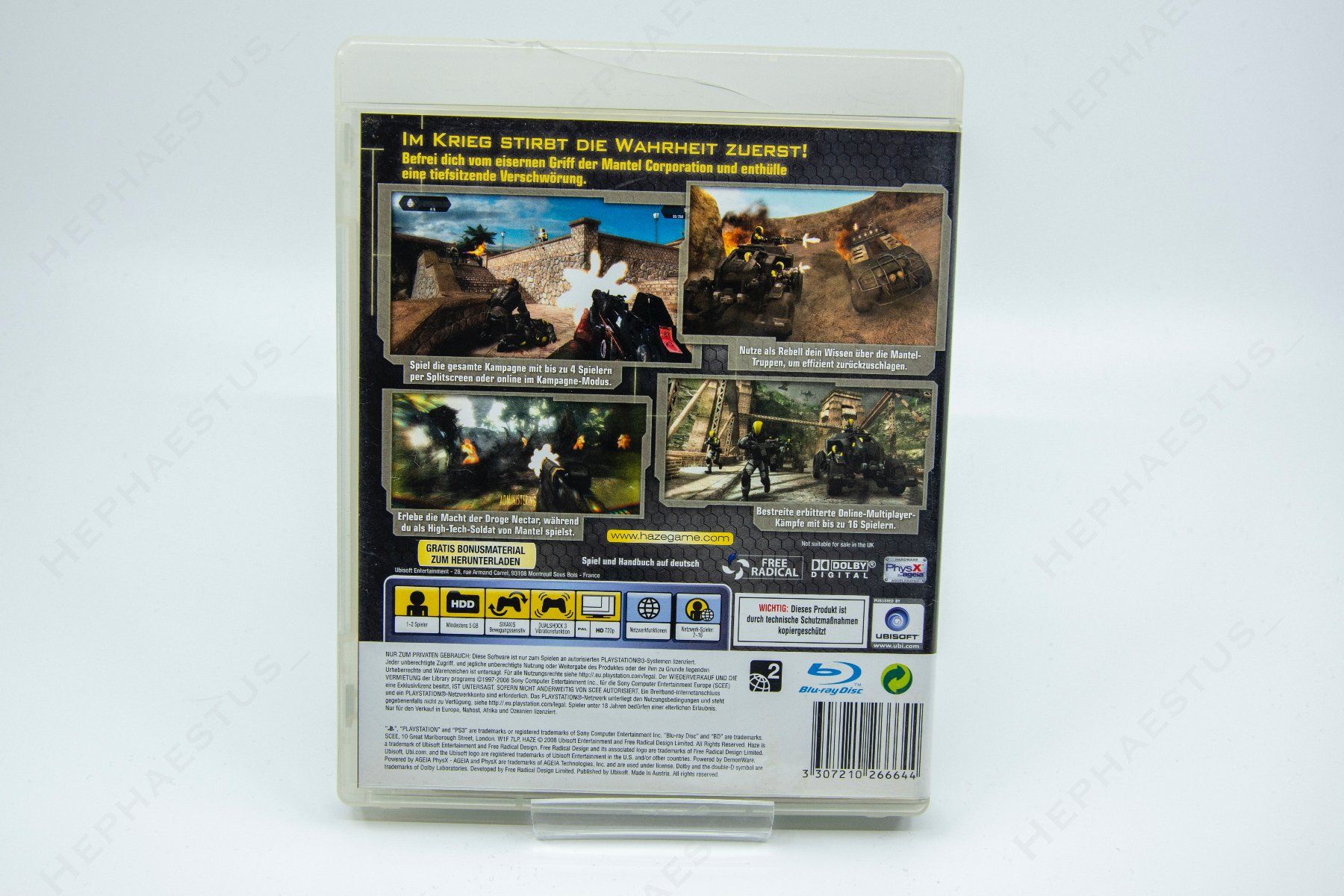 Spiele: Haze PS3 – Gebraucht aus Effretikon von Hephaestus_ 1
