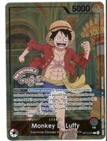 ONE PIECE  (FR) PROMO Monkey.D.Luffy (OP13-001) (V.1)