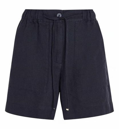 Tommy Hilfiger Relaxed Fit Shorts - Marine für Frauen