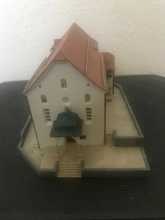 Kibri N Kerk Wassen aan de Gotthardbaan 37032 kopen