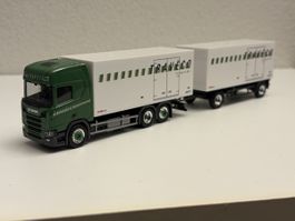 Scania CR Traveco HZ