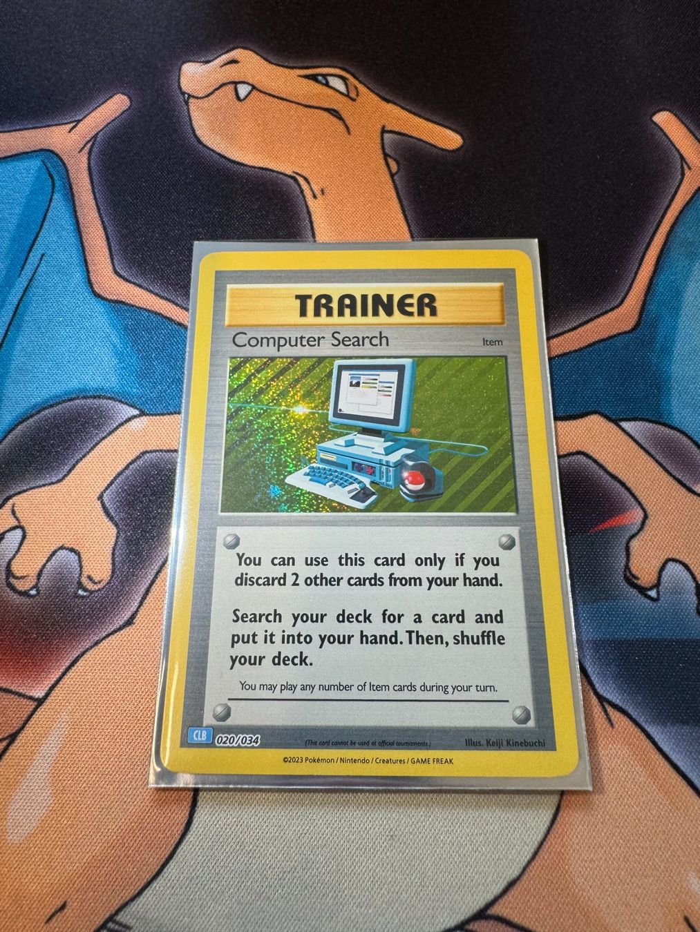 Pokémon Carte collezionabili: Computer Search (CLB 020) - Pokemon TCG Classic – Nuovo (secondo la descrizione) da Bülach venduto da Pfrenzel