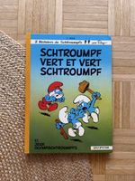 BD Les Schtroumpfs Vert et vert