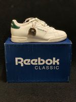 REEBOK NPC VINTAGE WEISS/GRÜN GR.45 / Innensohlenlänge 30CM