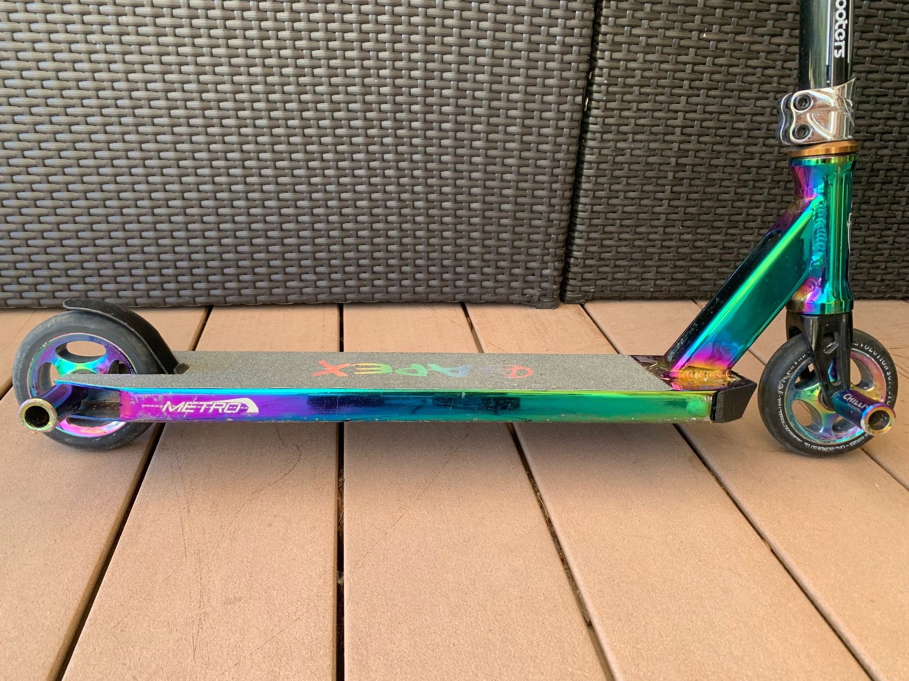 Kickboard: Trotinette freestyle longway metro custom – Usato da Buchillon venduto da spzenon