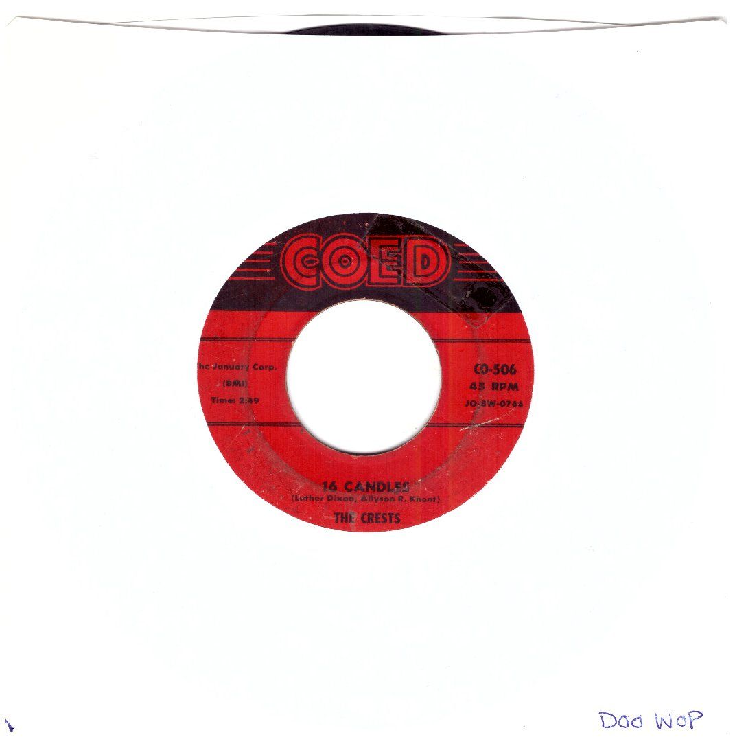 Dischi in vinile: THE CRESTS – Usato da Bassersdorf venduto da house-of-vinyl