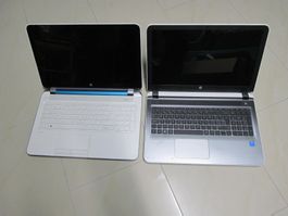 2x HP Pavilion Laptop