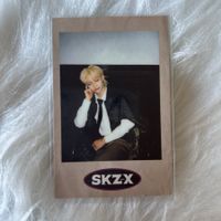 stray kids felix lovestay: skz-x polaroid photocard