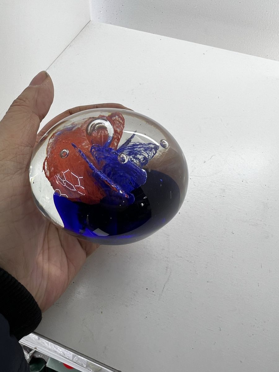 Tutte le decorazioni: Glaskugel mit Blume – Usato da Wettingen venduto da NickInc 4