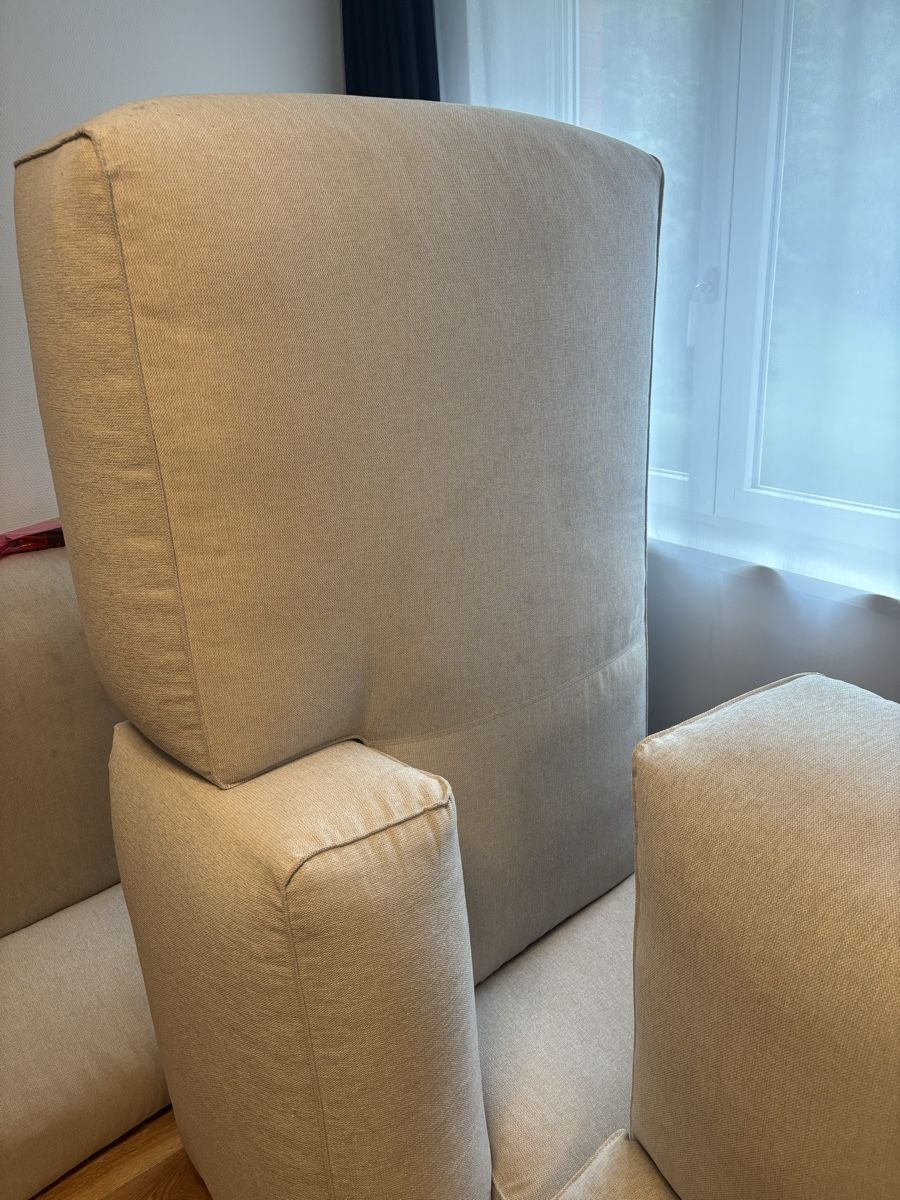 Sofas: Studio Copenhagen Ecksofa Hudson mit Chaiselounge – D'occasion à Hünenberg See par Jji 2