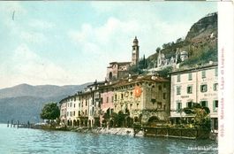 Morcote - Litho + 1914