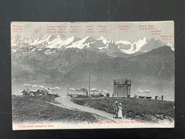 AK  1908  Panorama Rigi Kular    (G834)