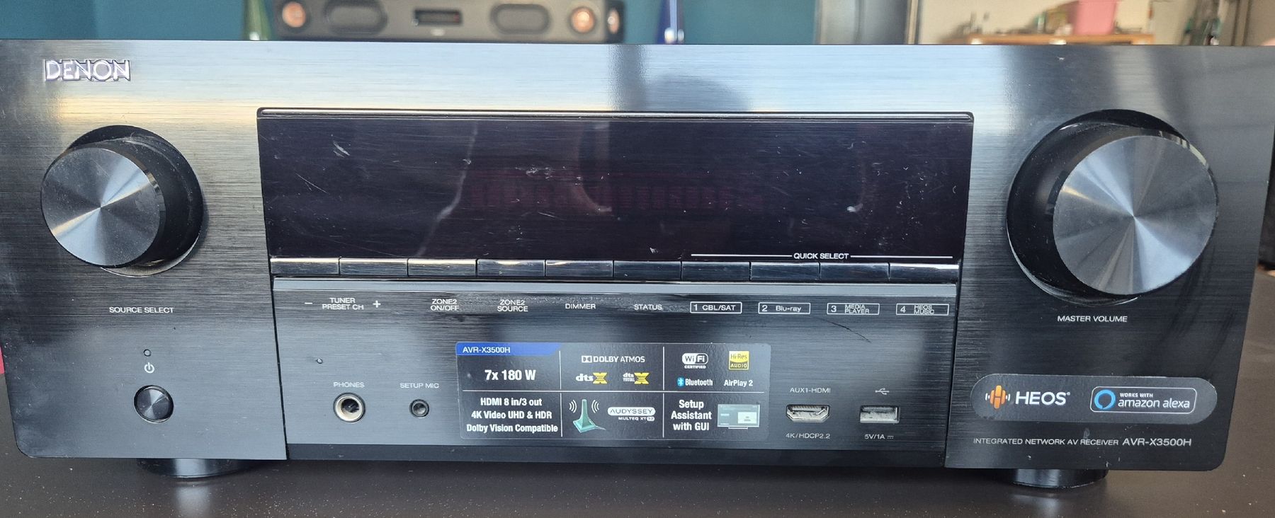 Denon Receiver: DENON AVR-X3500H – Gebraucht aus Schlieren von Violent01