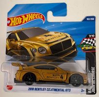 HOT WHEELS ORIGINAL VERPACKT 2018 BENTLEY CONTINENTAL