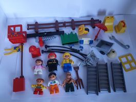Konvolut Lego Duplo Figuren und Zubehör gebraucht