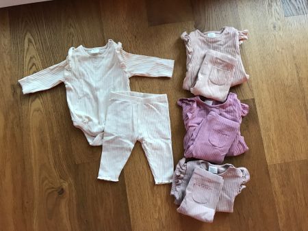 Babykleidung 4er Set Next  Grösse 62