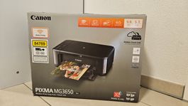 Canon PIXMA MG3650 Drucker Black Wireless OVP NEU