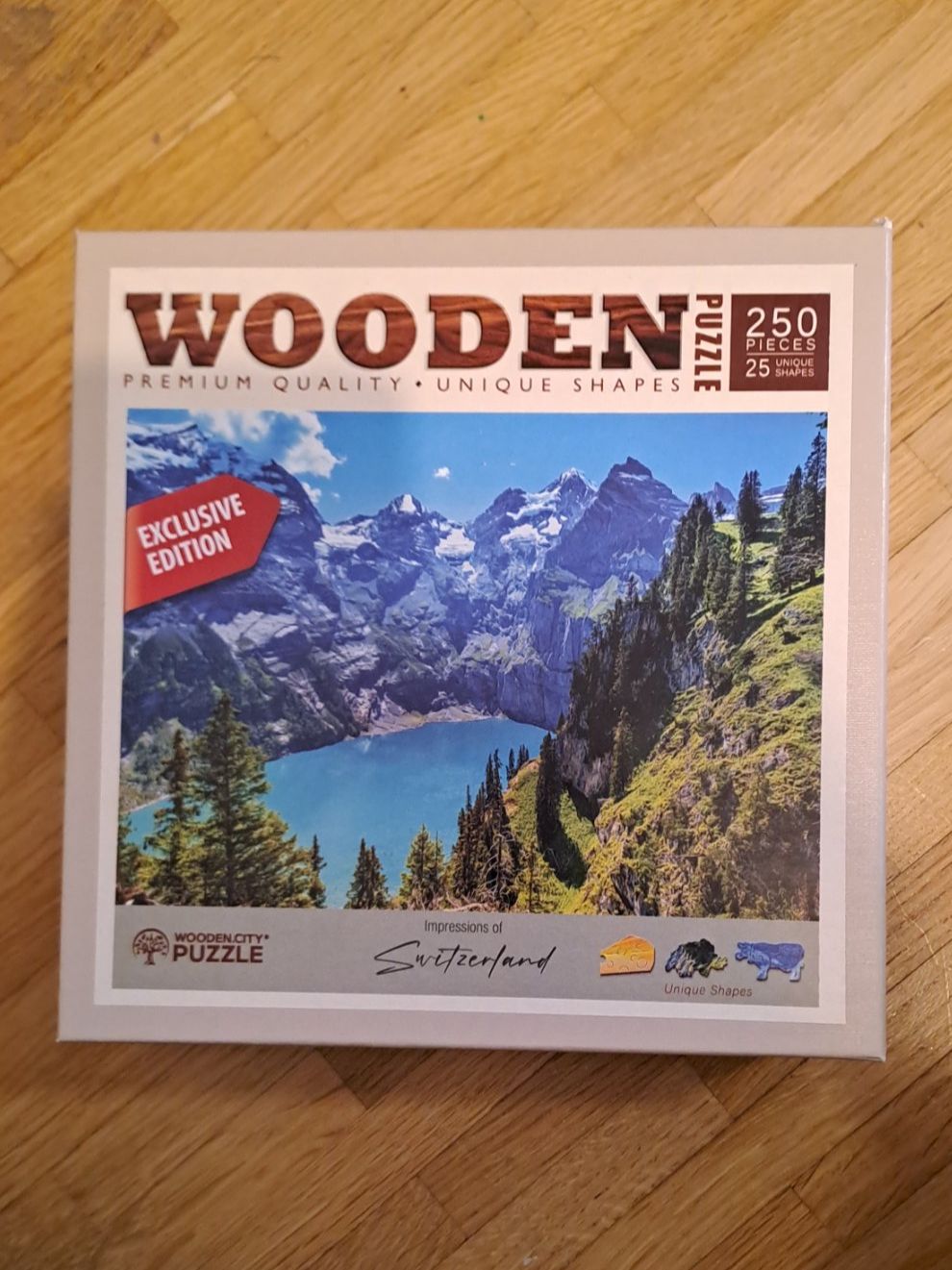 Puzzle: Wooden Puzzle, Schweiz – Nuovo e nell'imballaggio originale da Zürich venduto da mili021 1