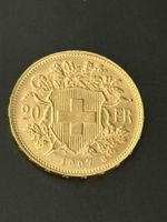 Goldvreneli RAR 20-er 1907 jg
