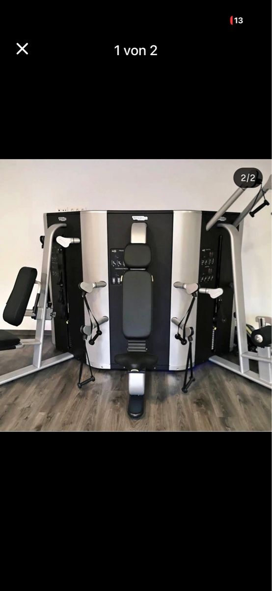 Technogym Hometrainer: Technogym Plurima Multistation – Gebraucht aus St. Margrethen SG von taf_alb 1