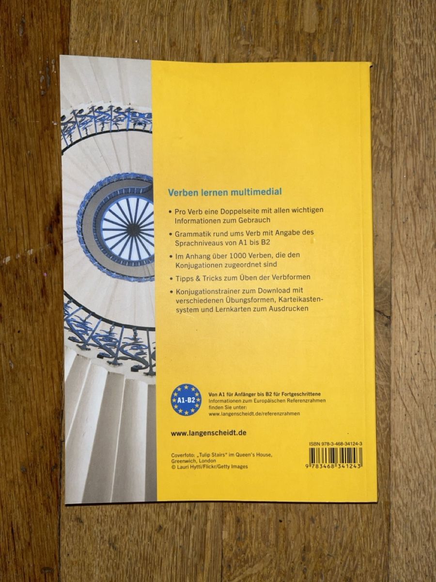 Libri: Langenscheidt Verbtabellen Englisch – Usato da Basel venduto da Buechermensch 1
