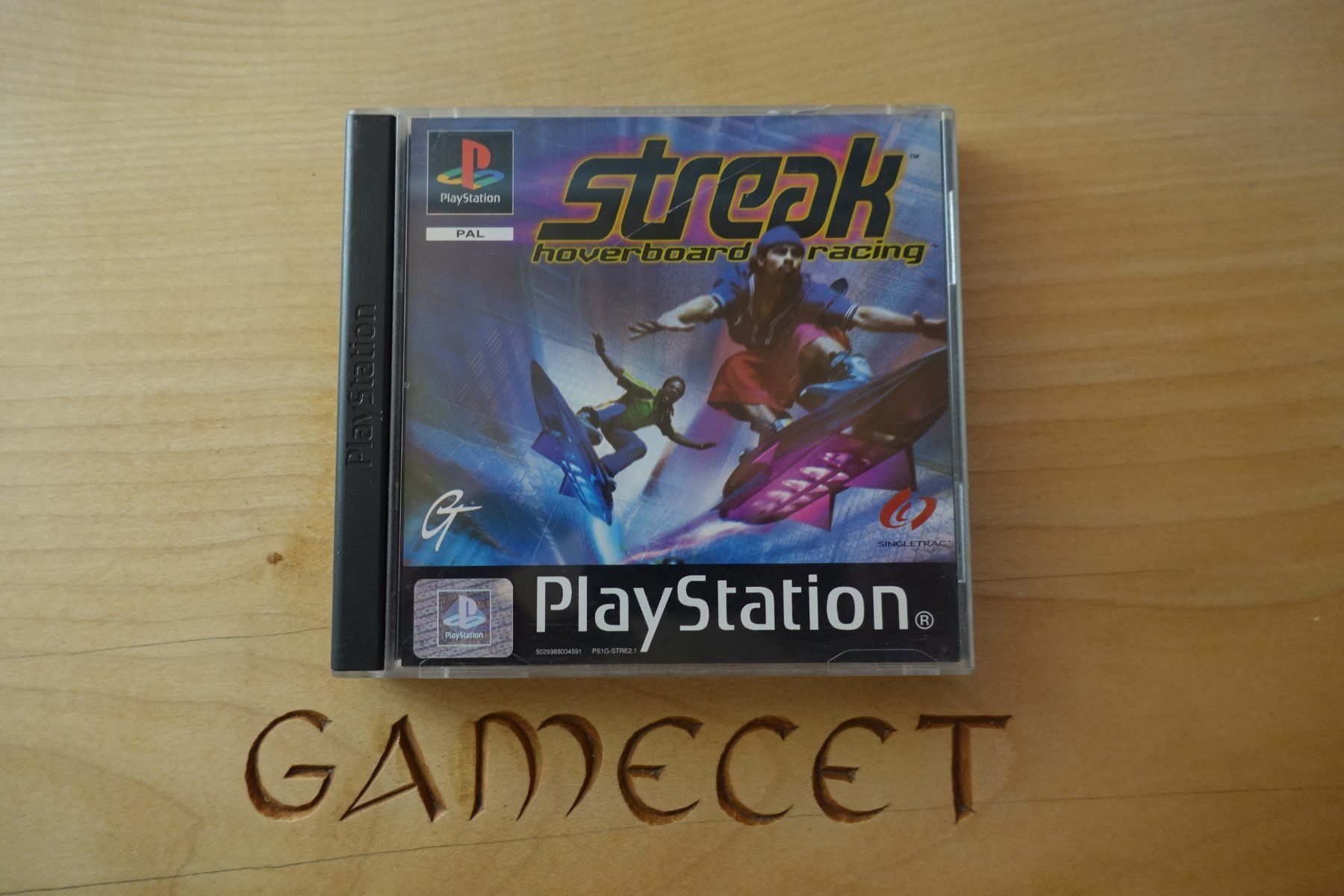 Sony Jeux: Streak: Hoverboard Racing – D'occasion à Steinach par Gamecet
