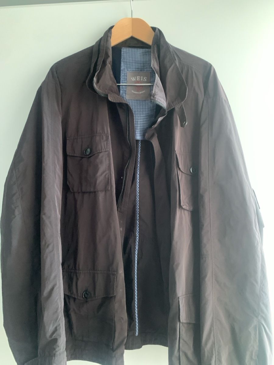 Vestes: XXL Men's thin summer jacket grey/brown – D'occasion à Immensee par vgitter