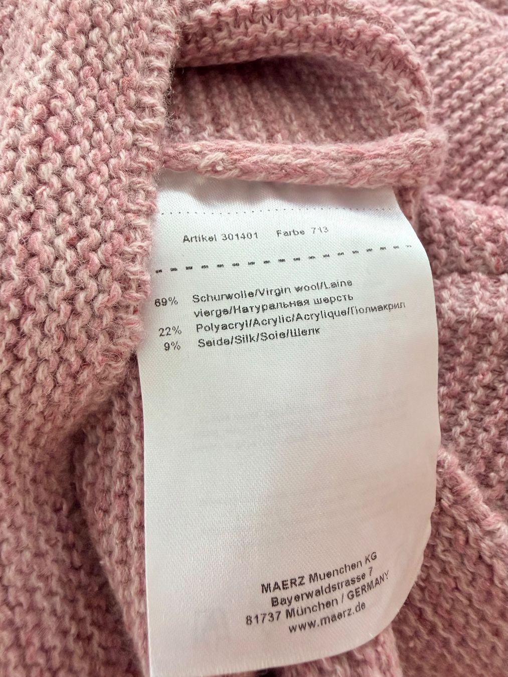 Pulls & Sweat-shirts: Maerz München Wolle Pullover Gr.36 – D'occasion à Unterägeri par Jutka_04 3