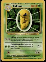 Kakuna 33/102 Base Set