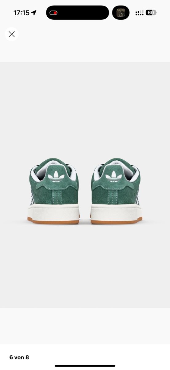 Herrenschuhe: Adidas Campus Grün – Neu (gemäss Beschreibung) aus Zürich von sel_p85c 4